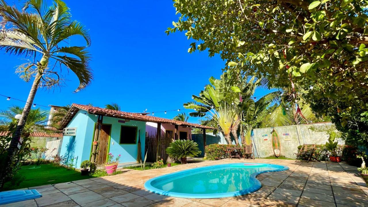 Pousada Caravelas São Miguel do Gostoso Exterior foto