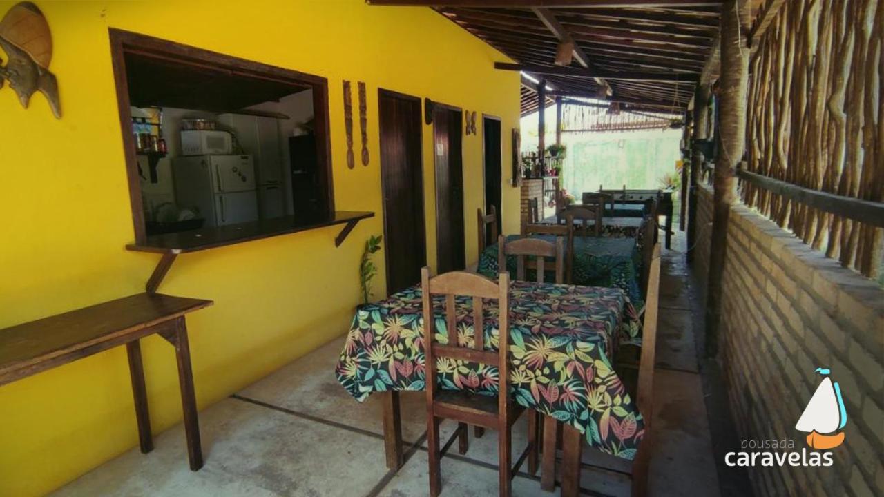 Pousada Caravelas São Miguel do Gostoso Exterior foto